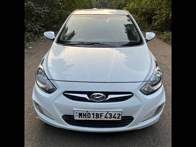 Used Hyundai Verna [2011-2015] Fluidic 1.4 VTVT in Mumbai