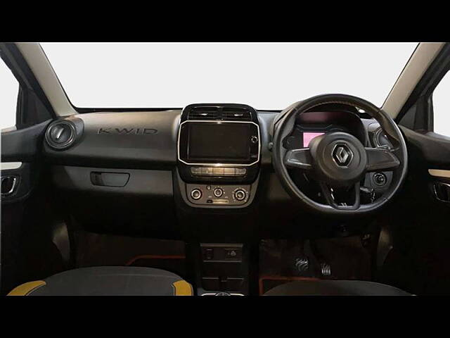 Used Renault Kwid [2015-2019] CLIMBER 1.0 AMT [2017-2019] in Chandigarh