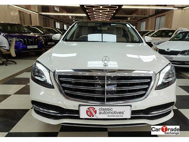 Used 2020 Mercedes-Benz S-Class in Bangalore