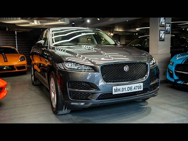 Used 2019 Jaguar F-Pace in Delhi