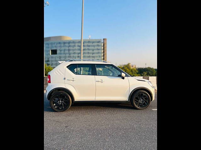 Used Maruti Suzuki Ignis Alpha 1.2 MT Dual Tone in Gurgaon