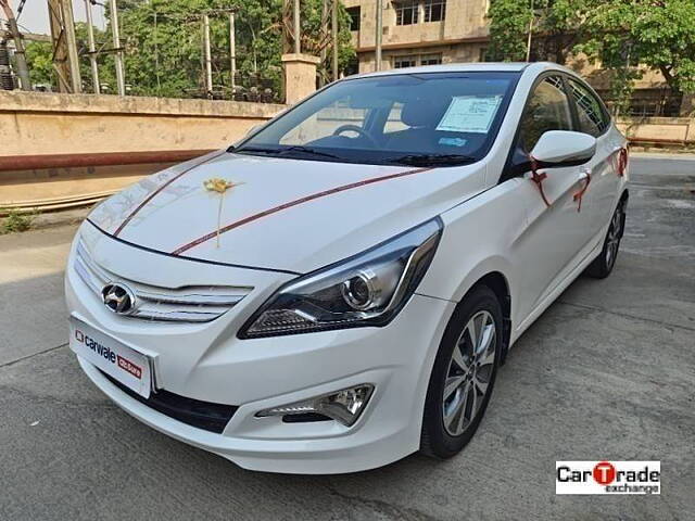 Used Hyundai Verna [2015-2017] 1.6 VTVT SX AT in Noida