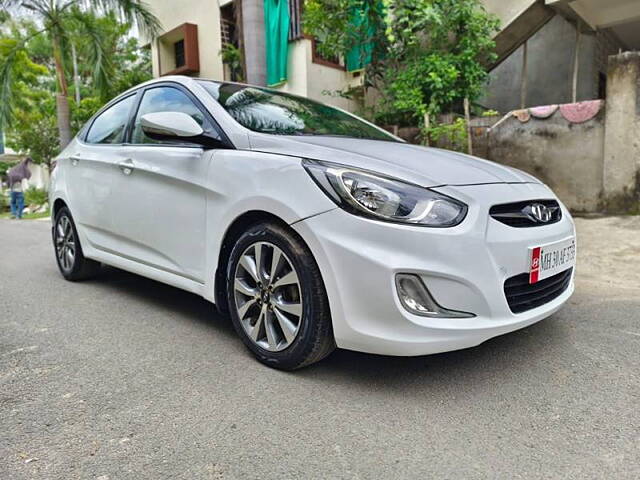 Used Hyundai Verna [2011-2015] Fluidic 1.6 CRDi SX in Nagpur