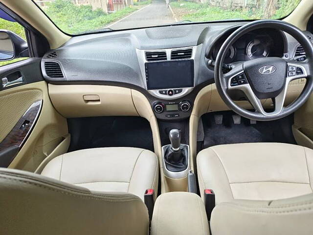 Used Hyundai Verna [2011-2015] Fluidic 1.6 CRDi SX in Mysore