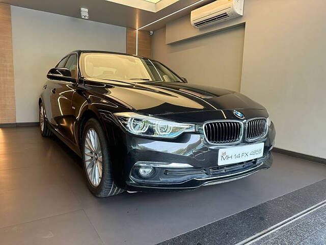 Used BMW 3 Series [2016-2019] 320d Luxury Line in Mumbai