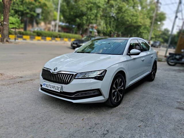 Used Skoda Superb [2020-2023] L&K AT in Hyderabad