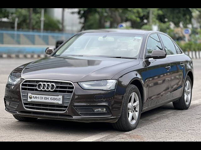 Used Audi A4 [2013-2016] 2.0 TDI (177bhp) Premium Plus in Mumbai