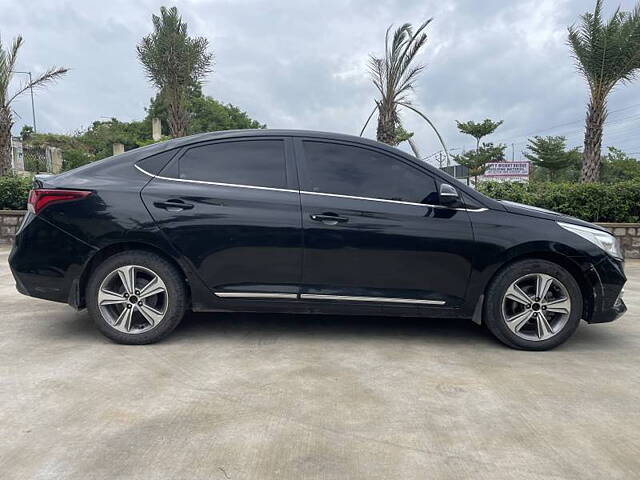 Used Hyundai Verna [2015-2017] 1.6 VTVT SX in Hyderabad