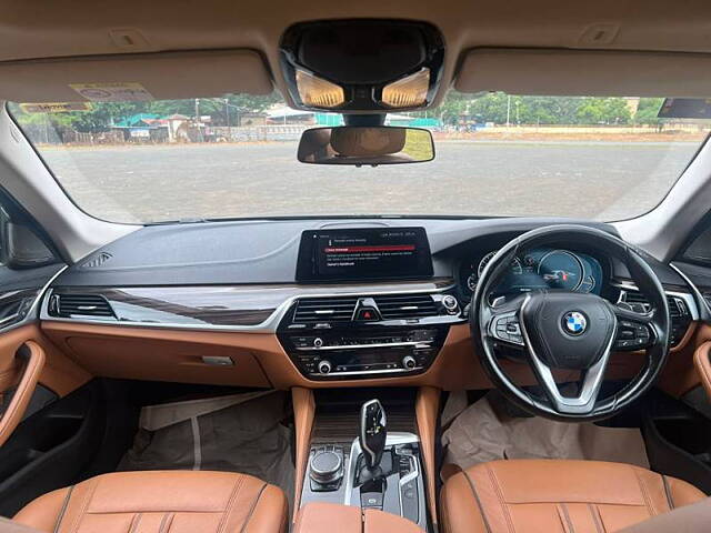 Used BMW 5 Series [2017-2021] 520d Luxury Line [2017-2019] in Pune