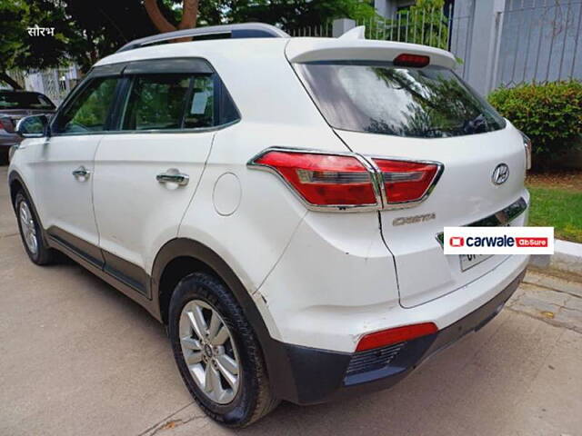 Used Hyundai Creta [2017-2018] SX Plus 1.6 CRDI Dual Tone in Lucknow