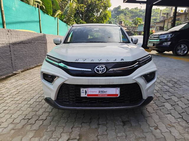 Used Toyota Urban Cruiser Hyryder V Hybrid [2022-2023] in Guwahati