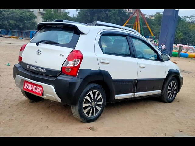 Used Toyota Etios Cross 1.4 GD in Delhi