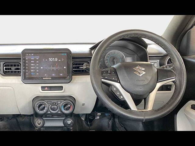 Used Maruti Suzuki Ignis [2017-2019] Delta 1.2 MT in Hyderabad