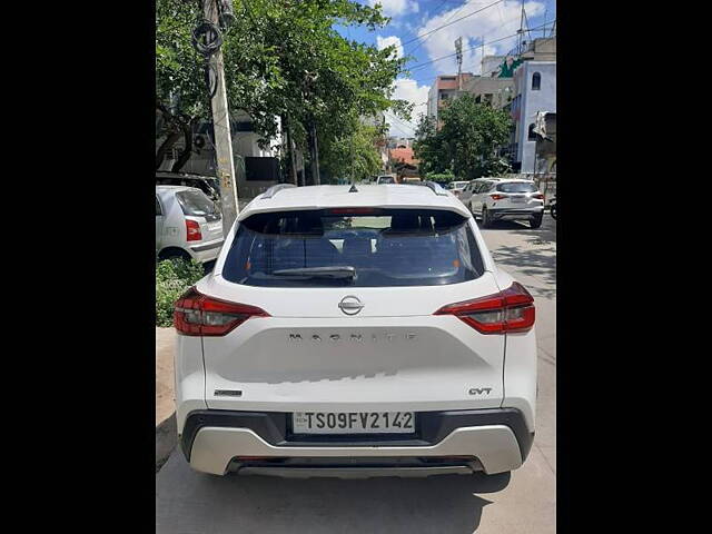 Used Nissan Magnite [2020-2024] XV Turbo CVT [2020] in Hyderabad