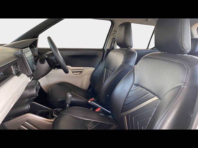 Used Maruti Suzuki Ignis [2017-2019] Delta 1.2 MT in Hyderabad