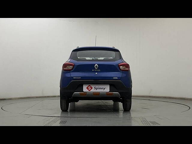 Used Renault Kwid [2015-2019] CLIMBER 1.0 AMT [2017-2019] in Hyderabad