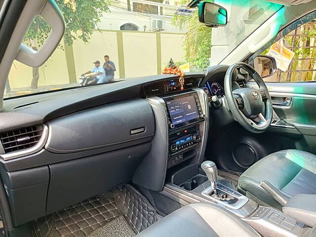 Used Toyota Fortuner 4X2 AT 2.8 Diesel in Hyderabad