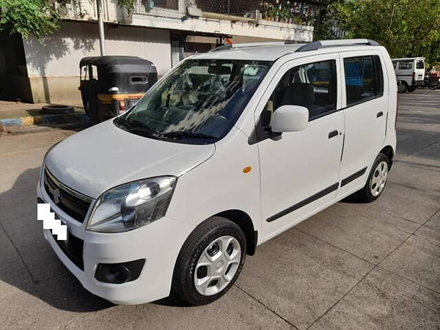 Used Maruti Suzuki Wagon R 1.0 [2014-2019] VXI AMT (O) in Mumbai