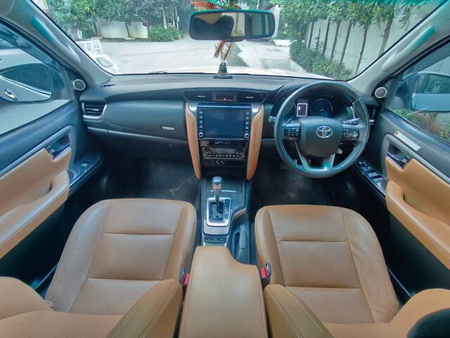 Used Toyota Fortuner 4X2 AT 2.8 Diesel in Hyderabad