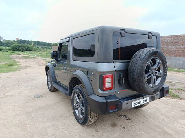 Used Mahindra Thar LX Hard Top Diesel MT 4WD in Hyderabad