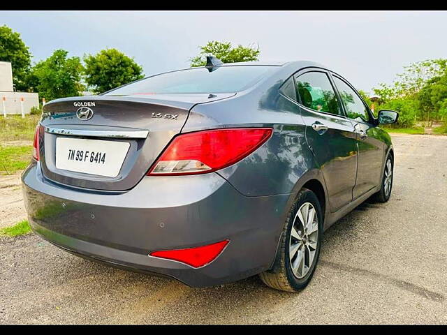 Used Hyundai Verna [2015-2017] 1.6 VTVT SX (O) in Coimbatore