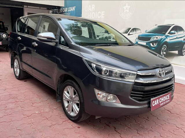 Used Toyota Innova Crysta [2016-2020] 2.8 ZX AT 7 STR [2016-2020] in Jaipur