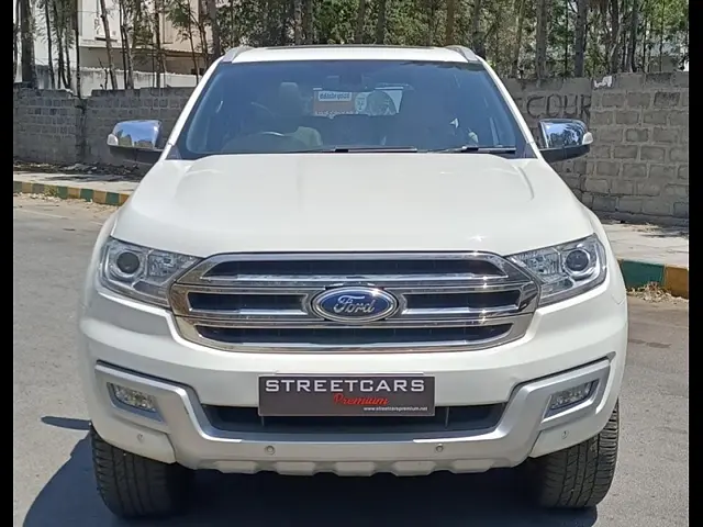 Used 2018 Ford Endeavour in Bangalore