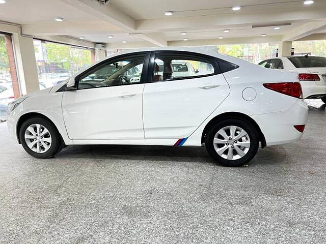 Used Hyundai Verna [2015-2017] 1.6 VTVT SX AT in Delhi