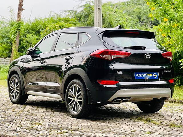 Used Hyundai Tucson [2016-2020] GLS 4WD AT Diesel in Ahmedabad