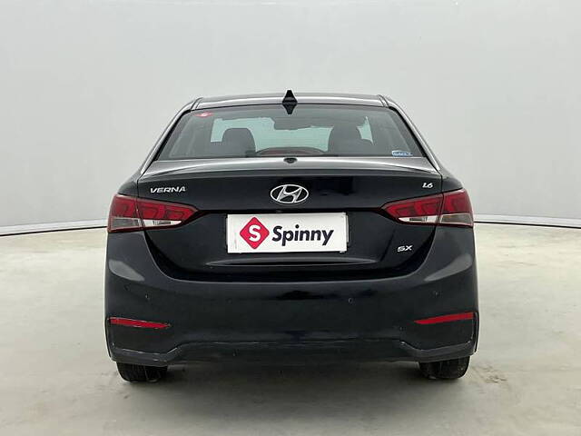 Used Hyundai Verna [2015-2017] 1.6 VTVT SX AT in Lucknow