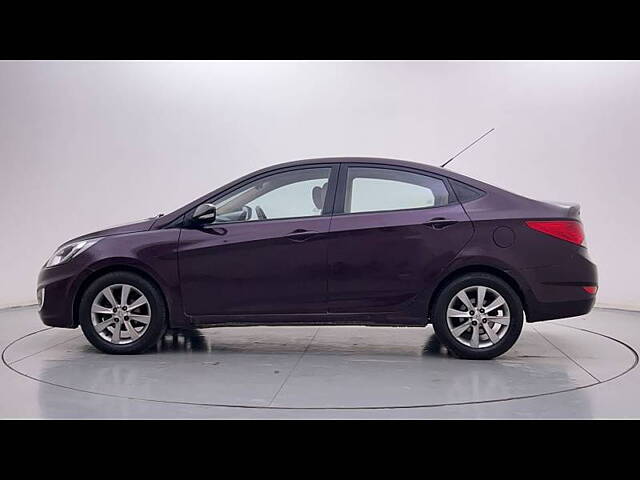 Used Hyundai Verna [2011-2015] Fluidic 1.6 CRDi SX in Bangalore