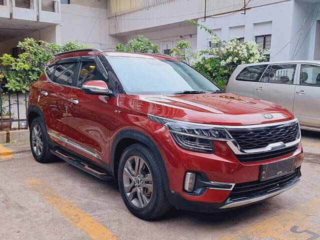 Used Kia Seltos [2019-2022] HTX IVT 1.5 [2019-2020] in Hyderabad