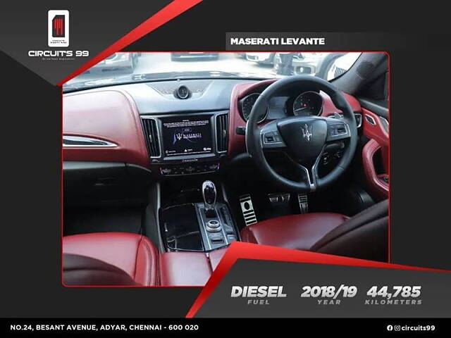 Used Maserati Levante Diesel in Chennai