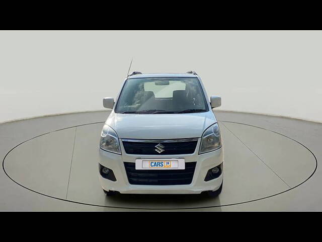 Used Maruti Suzuki Wagon R 1.0 [2014-2019] VXI in Lucknow