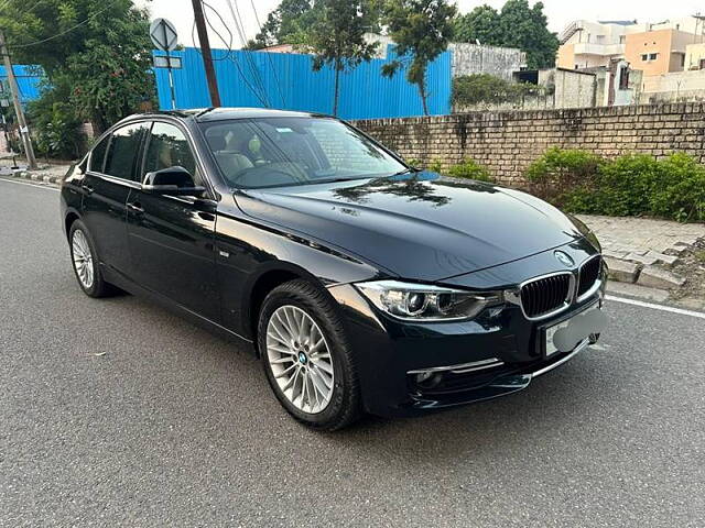 Used BMW 3 Series [2016-2019] 320d Luxury Line in Chandigarh