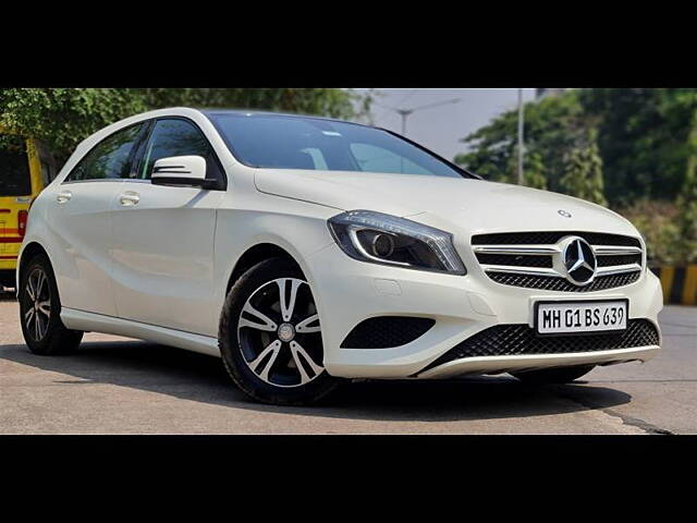 Used Mercedes-Benz A-Class [2015-2019] A 200d in Mumbai