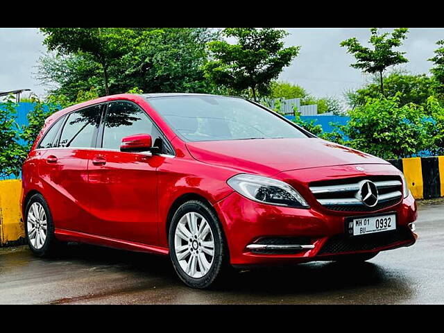 Used 2014 Mercedes-Benz B-class in Mumbai