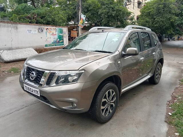 Used Nissan Terrano [2013-2017] XV D THP Premium 110 PS Edition in Hyderabad