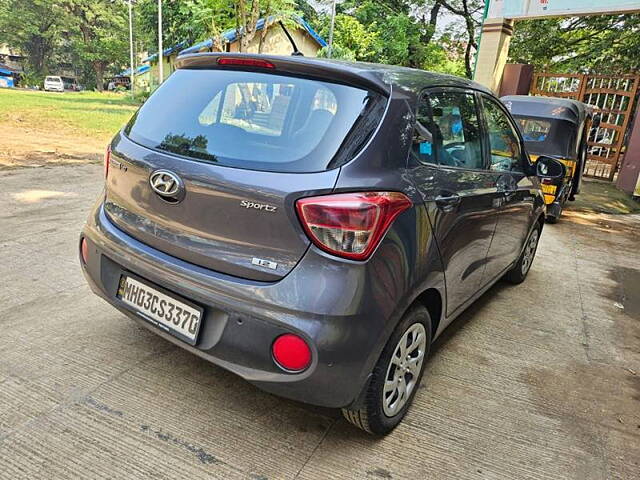 Used Hyundai Grand i10 Sportz (O) 1.2 Kappa VTVT [2017-2018] in Mumbai