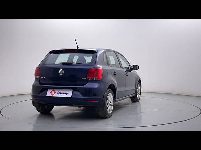 Used Volkswagen Polo [2014-2015] Highline1.5L (D) in Bangalore