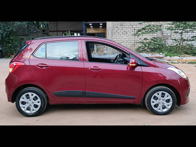 Used Hyundai Grand i10 Sportz (O) 1.2 Kappa VTVT [2017-2018] in Bangalore