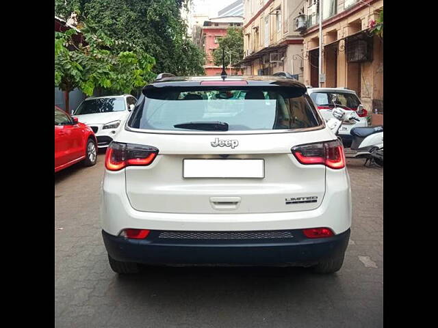 Used Jeep Compass [2017-2021] Limited 1.4 Petrol AT [2017-2020] in Mumbai