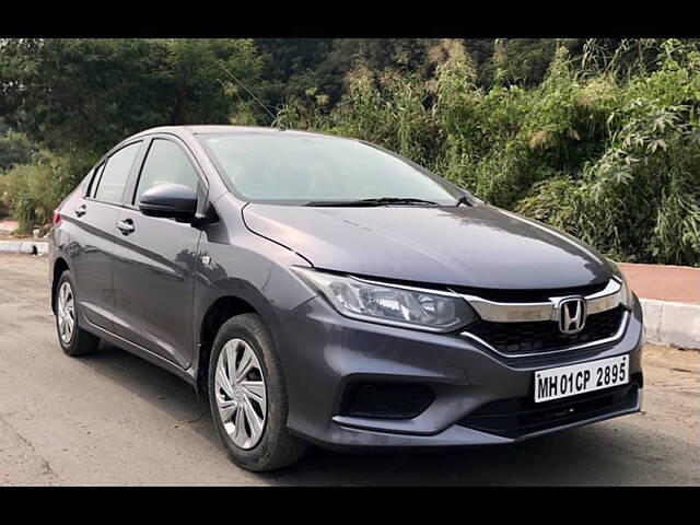 Used Honda City 4th Generation S Petrol in Mumbai