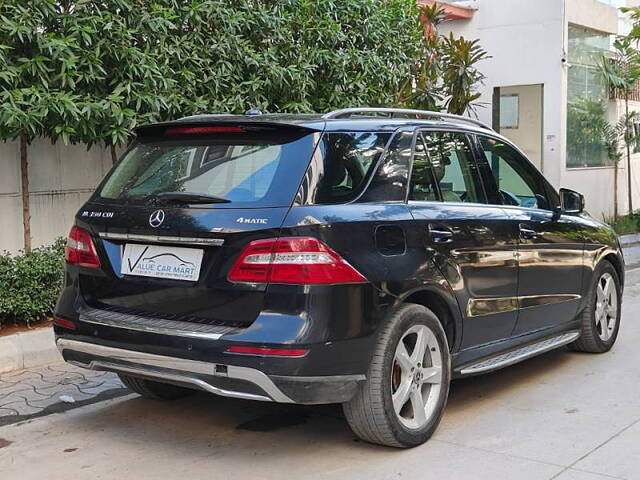 Used Mercedes-Benz M-Class ML 350 CDI in Hyderabad