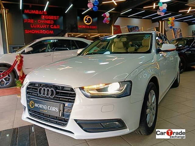 Used Audi A4 [2013-2016] 2.0 TDI (177bhp) Premium in Pune