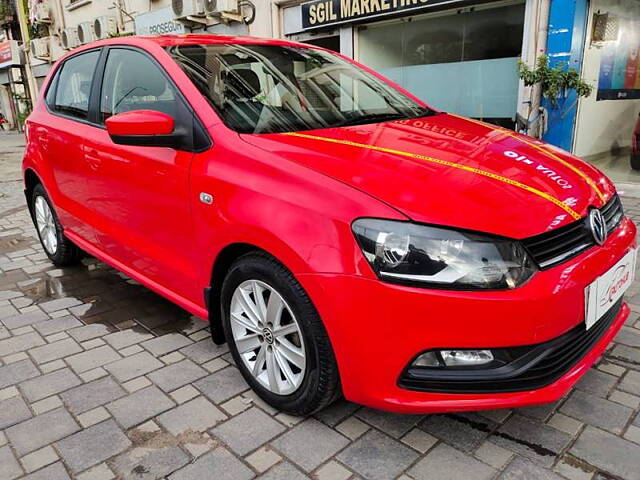 Used Volkswagen Polo [2014-2015] Comfortline 1.2L (P) in Kolkata