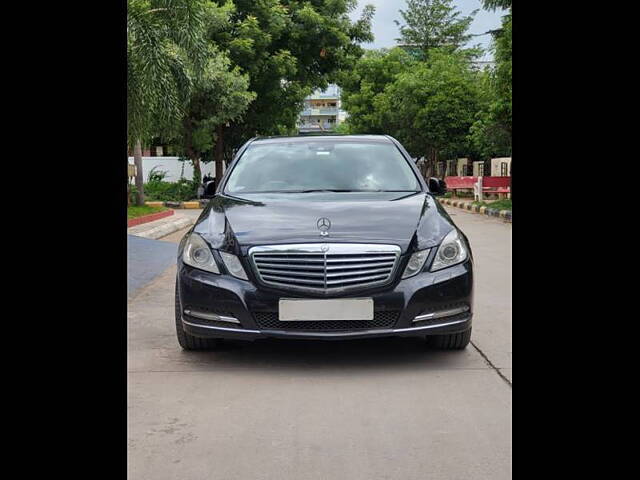 Used 2012 Mercedes-Benz E-Class in Hyderabad