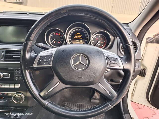 Used Mercedes-Benz C-Class [2011-2014] 220 BlueEfficiency in Ahmedabad