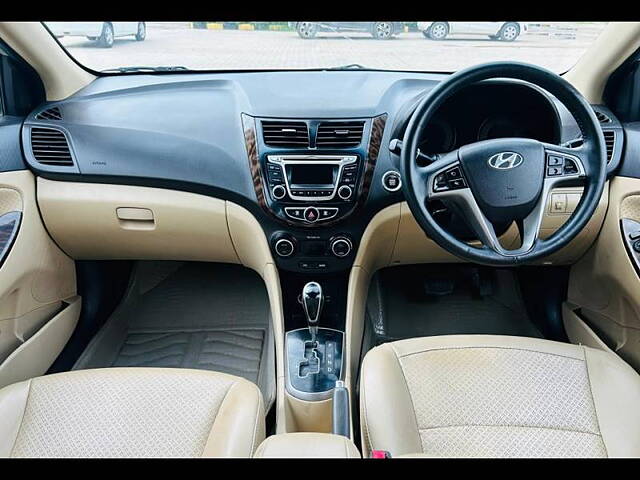 Used Hyundai Verna [2011-2015] Fluidic 1.6 CRDi SX Opt AT in Kharar