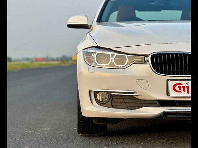 Used BMW 3 Series [2016-2019] 320d Luxury Line in Ahmedabad